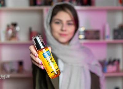 آنالیز روغن آرگان کامان مدل booster؛ مناسب تقویت و تغذیه مو