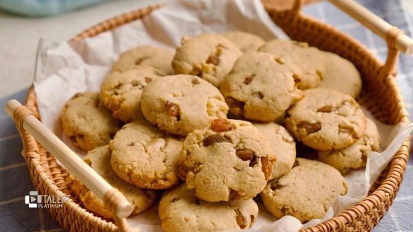 طرز تهیه کوکی گردویی نرم و خوشمزه طرز تهیه کوکی گردویی نرم و خوشمزه