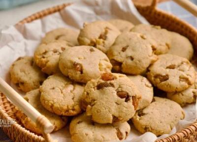 طرز تهیه کوکی گردویی نرم و خوشمزه