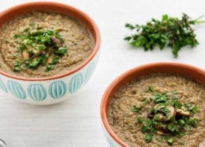 طرز تهیه آش سورانه کرمانشاهی اصیل با روش بانوان کرد