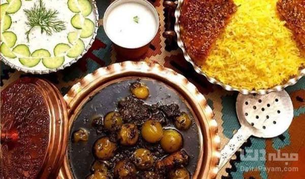 خورشت گوجه سبز، یک ترش و خوشمزه بهاری