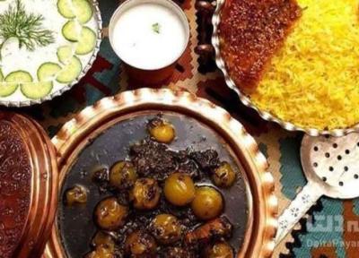 خورشت گوجه سبز، یک ترش و خوشمزه بهاری