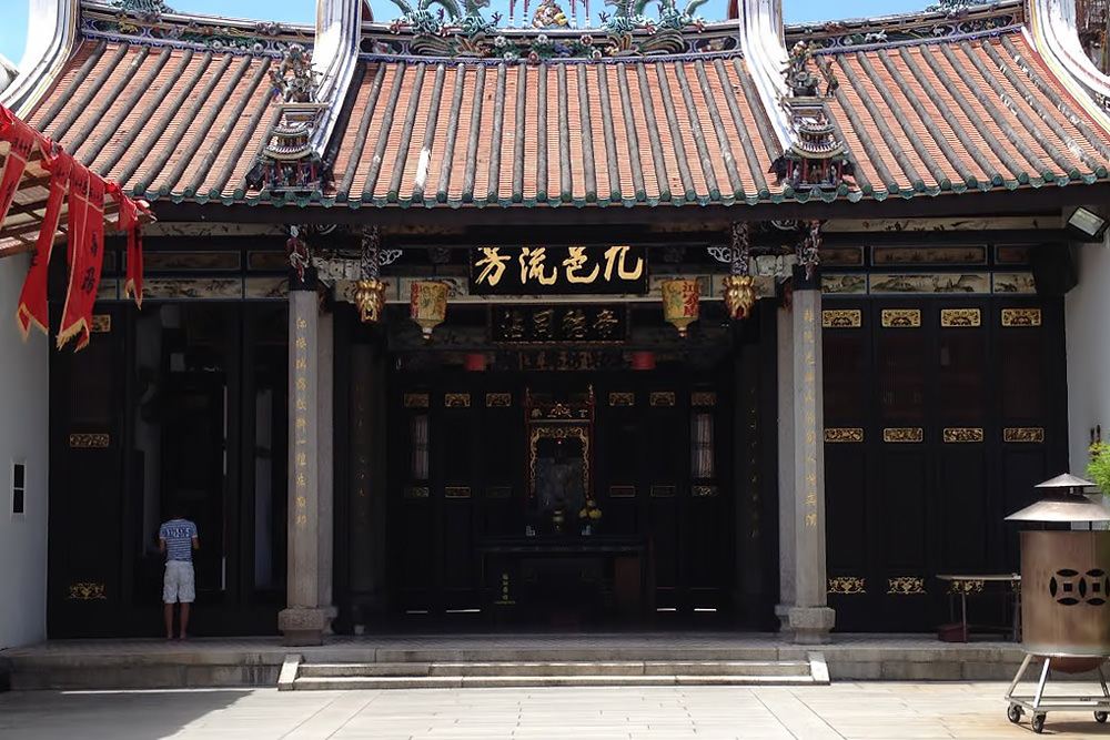Han Jiang temple معبد هان جیانگ آنکسترال پنانگ