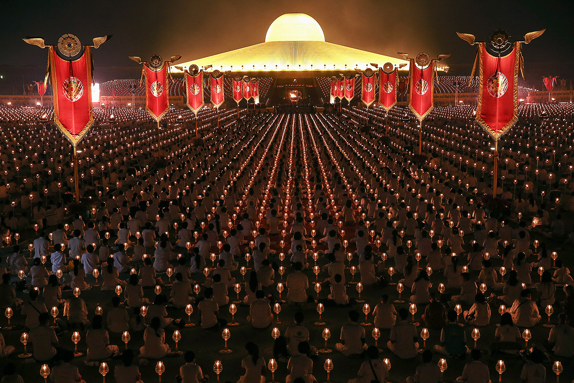 Magha Puja ماخا بوچا در تایلند