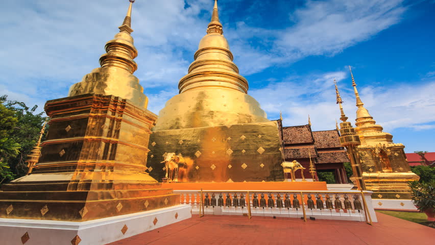 phra singh thailand معبد پهارا سینگ تایلند